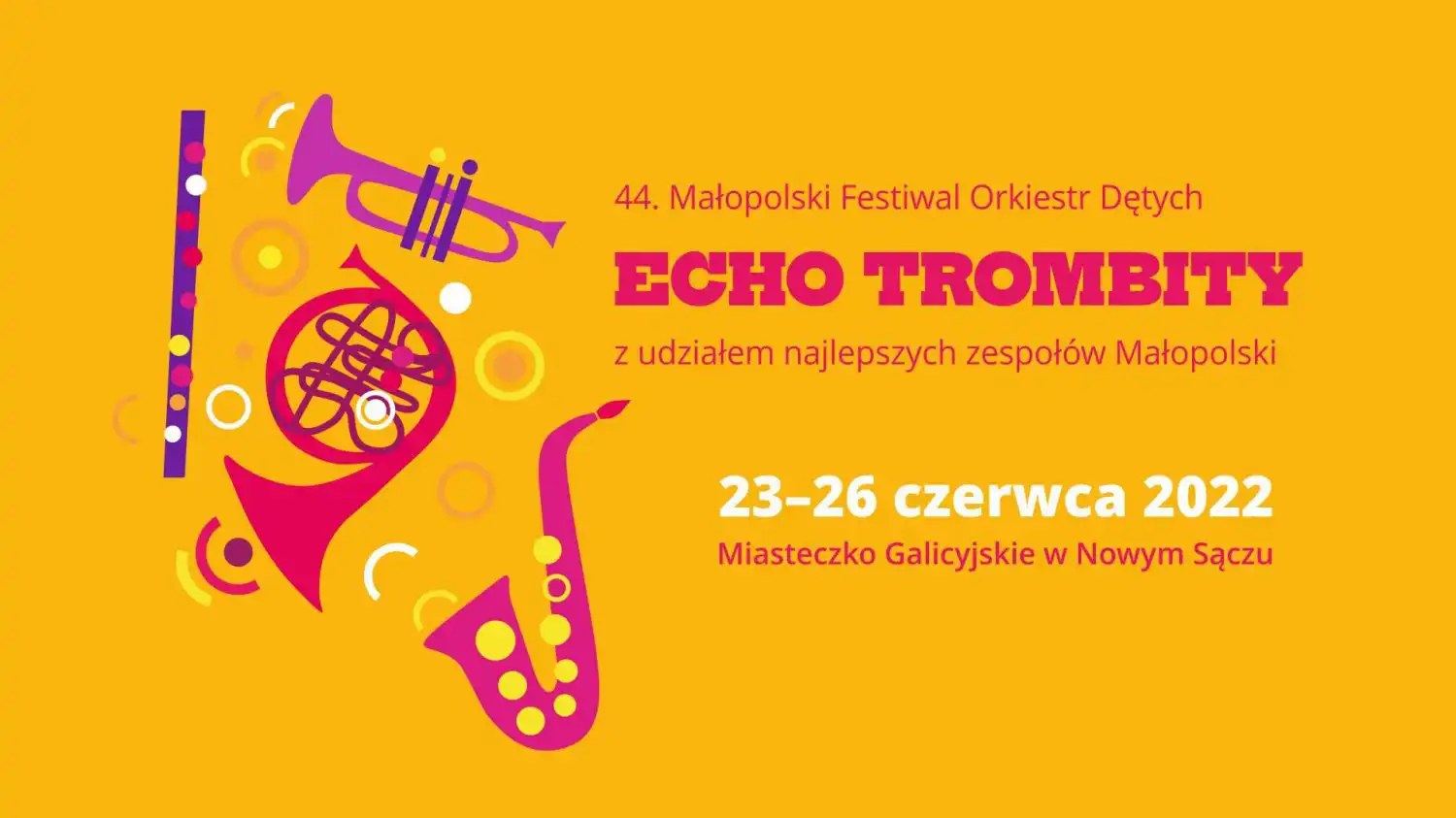 Małopolska: Wydarzenia kulturalne na weekend 23 - 26 czerwca