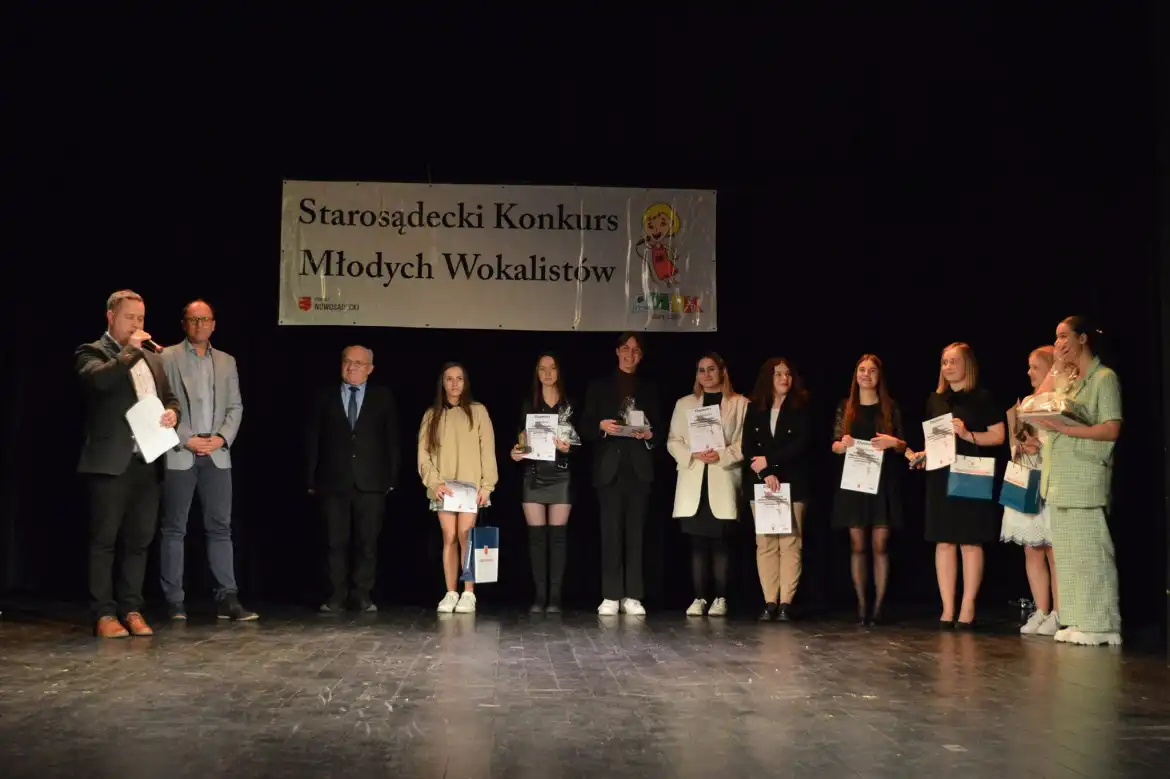 Stary Sącz: Młodzi wokaliści wyśpiewali zwycięstwo
