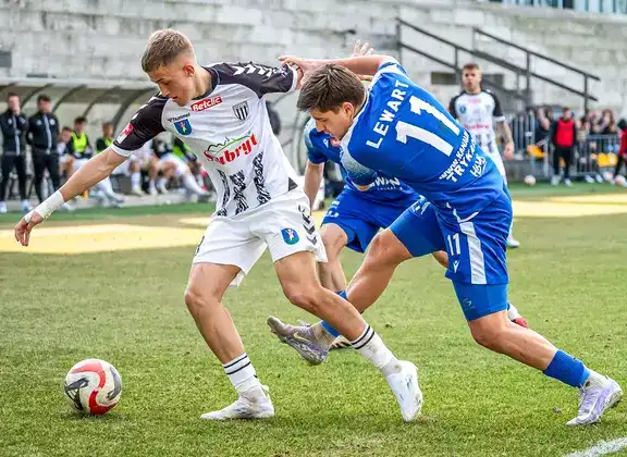 Sandecja nie dała szans Lewartowi Lubartów! Pewne 3:0 i komplet punktów