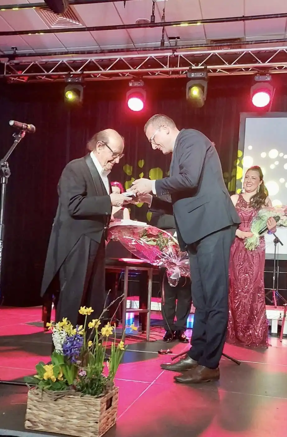 Krynica-Zdrój oklaskuje Maestra. Wiesław Ochman i Ewelina Szybilska na jednej scenie