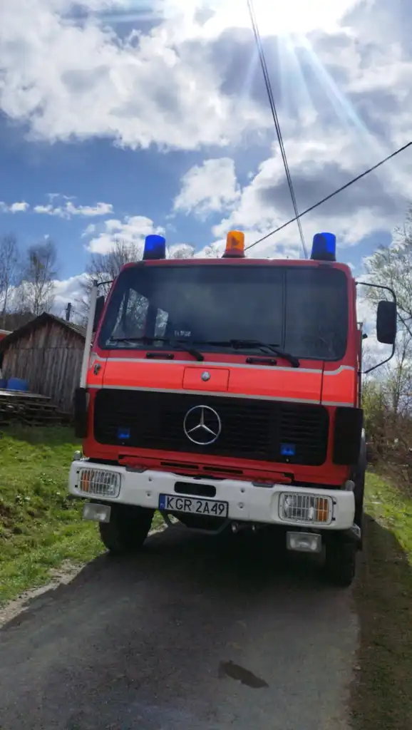 Pożar w Szalowej. Płonął budynek gospodarczy