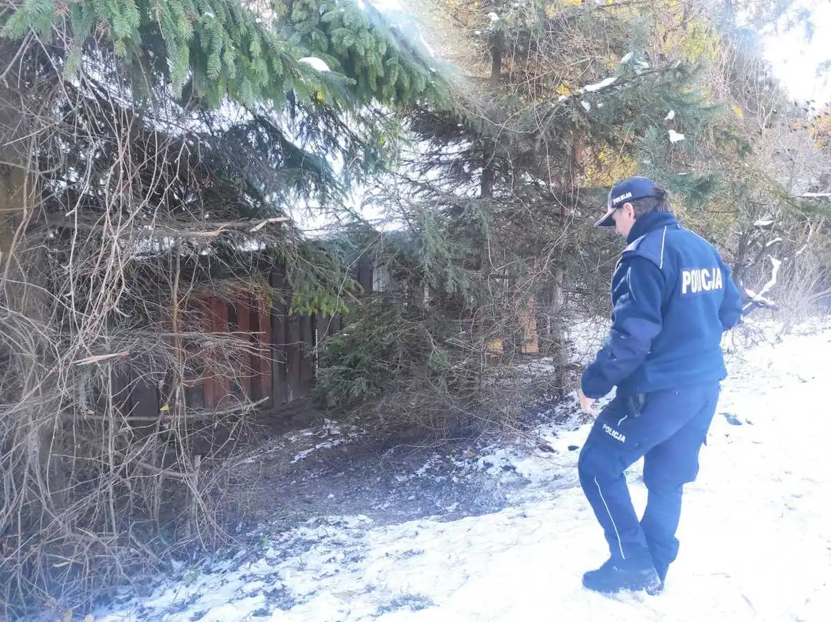 Zimowe kontrole policji w Gorlicach. Apel o pomoc dla potrzebujących
