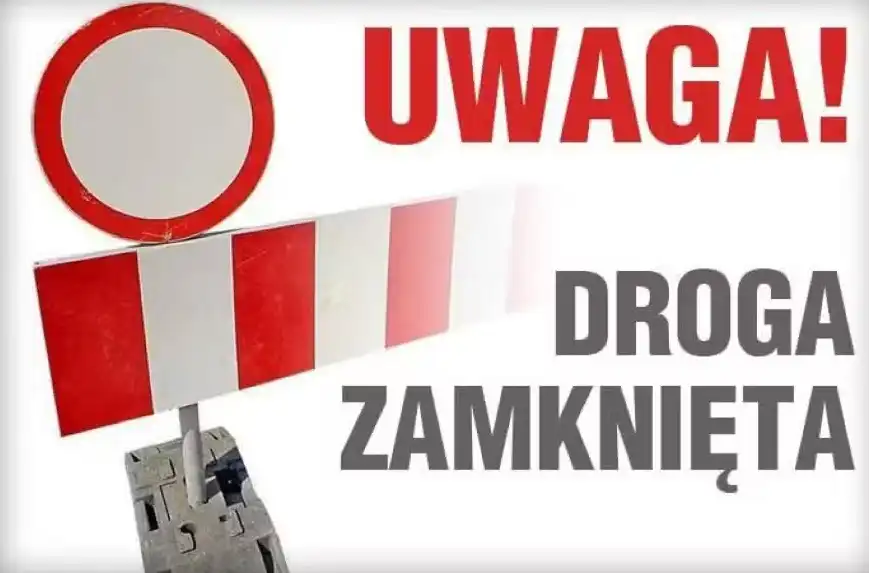 Utrudnienia na drodze Łużna Wyszanka. Zamknięcie odcinka 13 grudnia