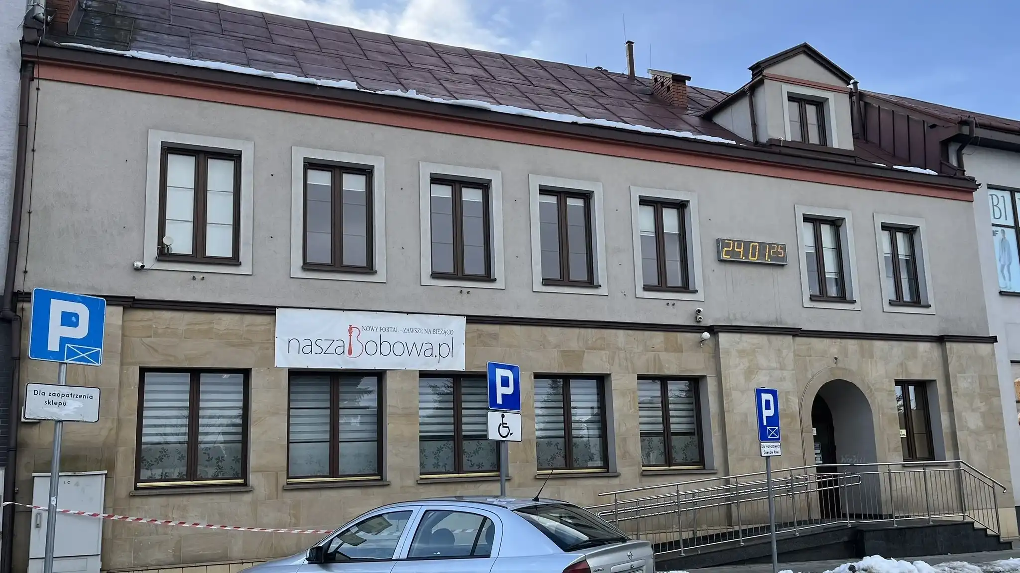 Bobowa ze wsparciem finansowym na modernizację energetyczną sali widowiskowej "Koronka"
