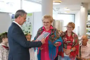 Wędrowali „Śladami Bohaterów” – wernisaż wystawy poprojektowej w PCIT w Limanowej