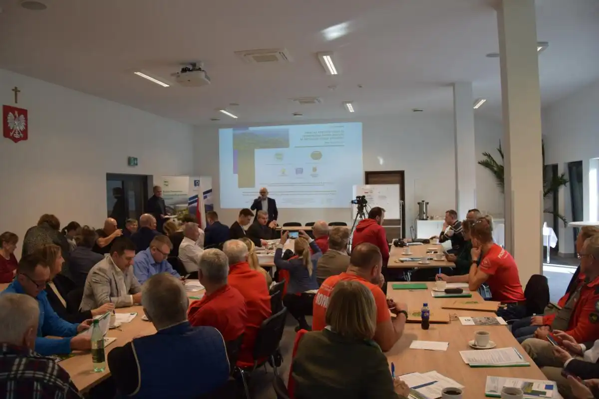 Seminarium w Dobrej promowało turystykę aktywną w Beskidzie Wyspowym