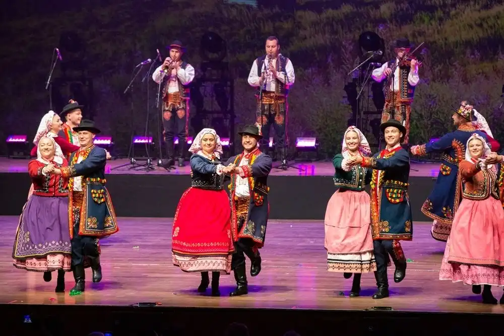 Zespół Mystkowianie na prestiżowym festiwalu w Limie