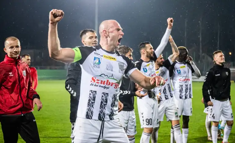 Dawid Szufryn na dłużej w Sandecji