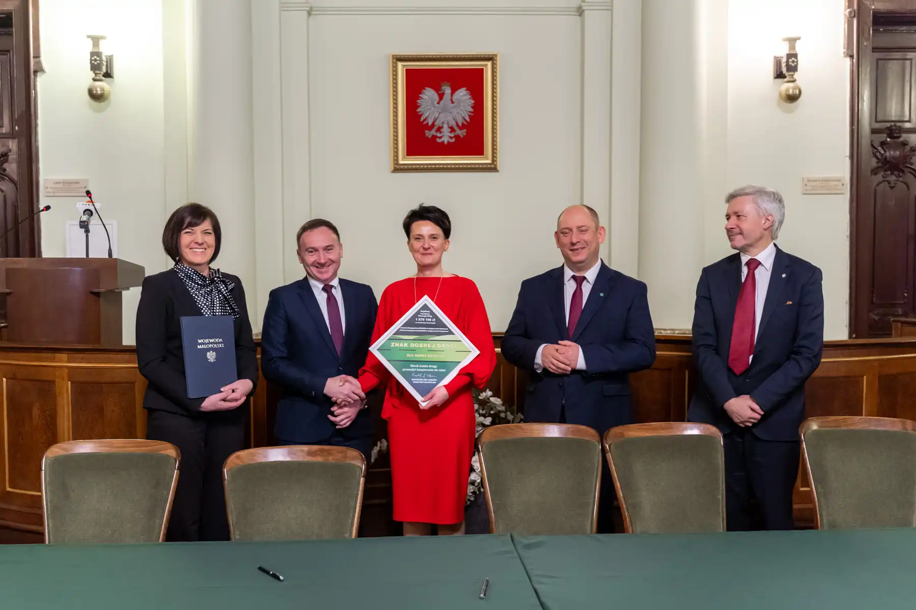 Gmina Grybów z dofinasowaniem do remontu dwóch dróg