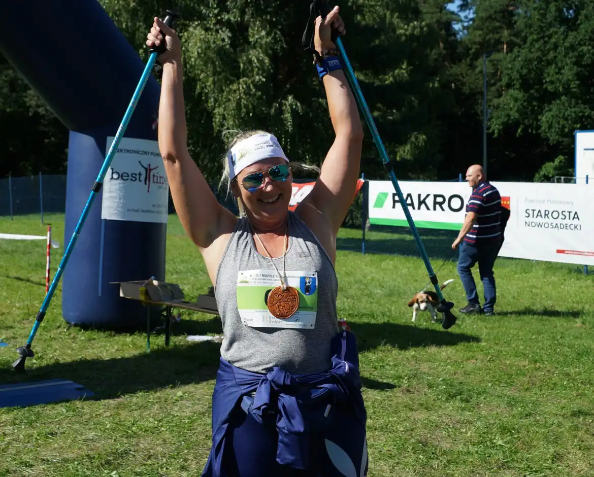 W Starym Sączu odbył się IV Bieg i Marsz Nordic Walking o Puchar Miejskiej Góry