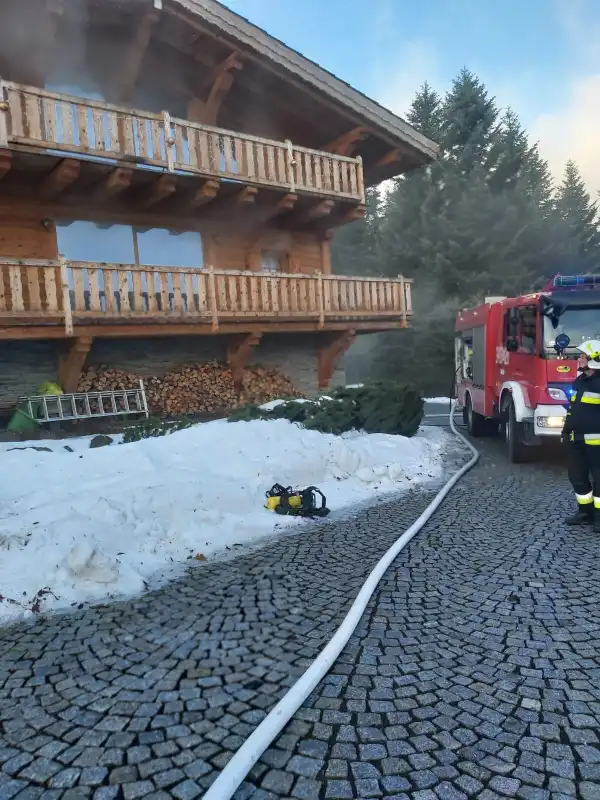 Pożar sauny w Bereście. Z obiektu ewakuowało się 11 osób