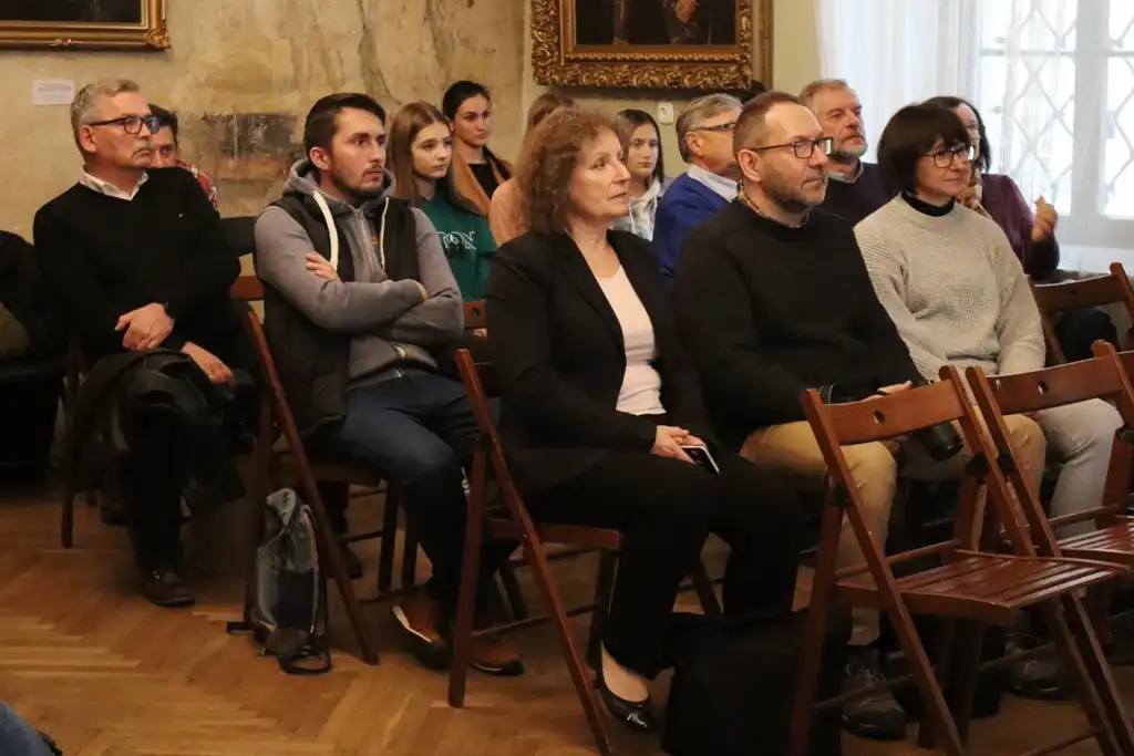 Spotkanie autorskie z Pietro Murianką