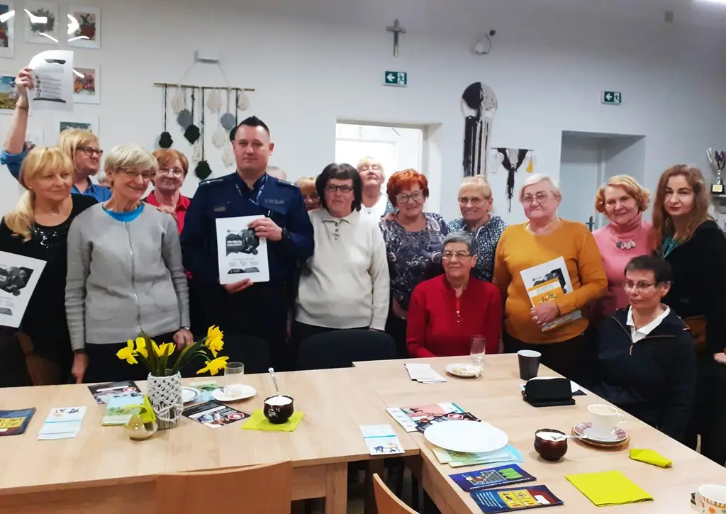 Wiedza zamiast strachu. Policja edukuje seniorów