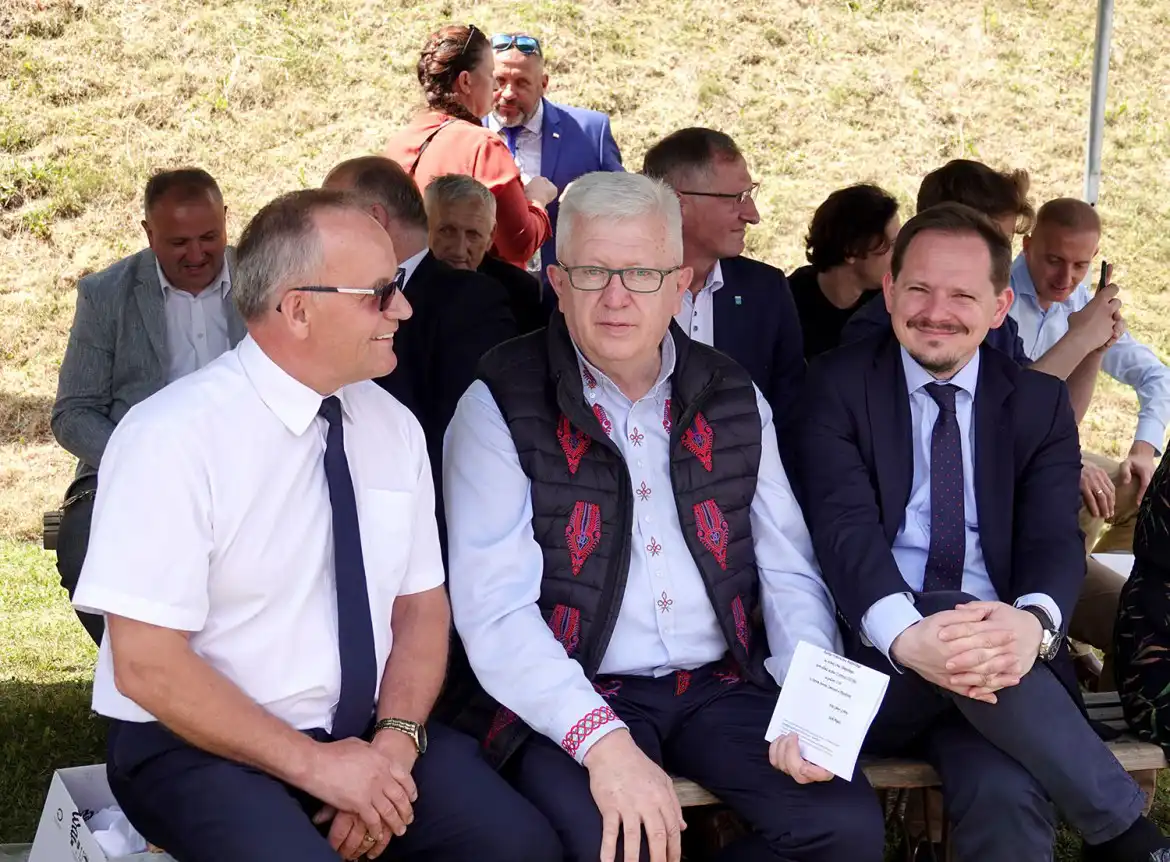 W Ptaszkowej zapłonął znicz olimpijski