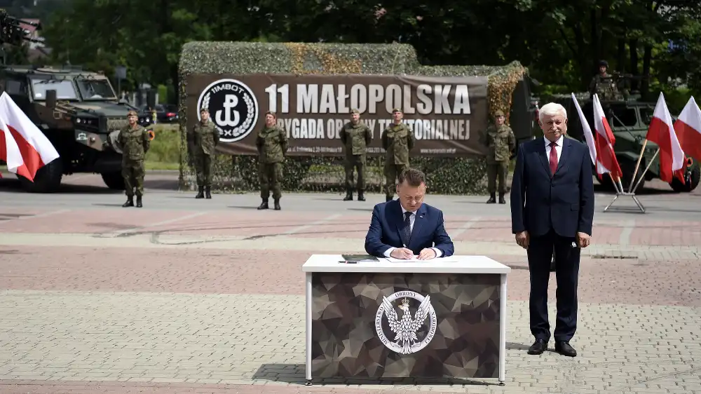 W Limanowej powstanie nowy batalion „terytorialsów”