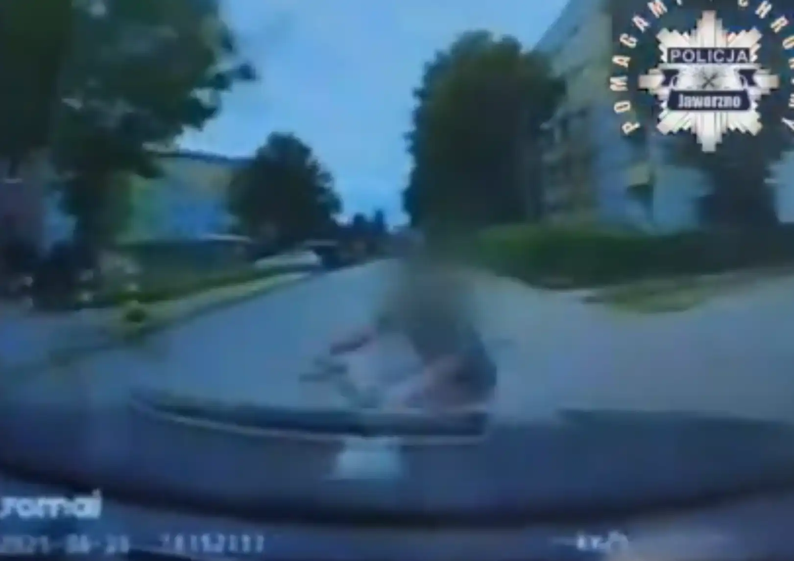 Ku przestrodze - Jaworzno: 7-latek potrącony przez BMW. Policja kieruje sprawę do sądu. Odpowiedzialni będą dorośli