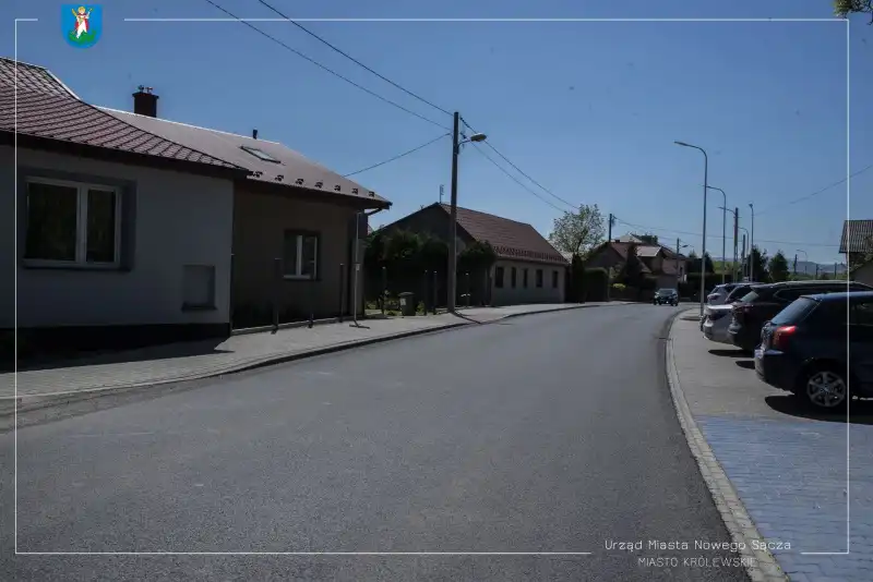 Nowy Sącz: Zakończył się I etap remontu ul. Starowiejskiej