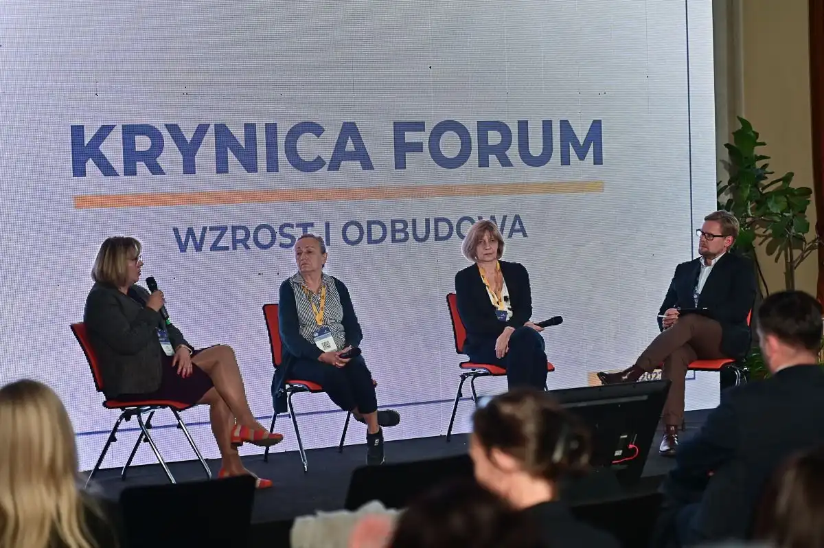 O cywilizacyjnych wyzwaniach niepełnosprawności na Krynica Forum ’22