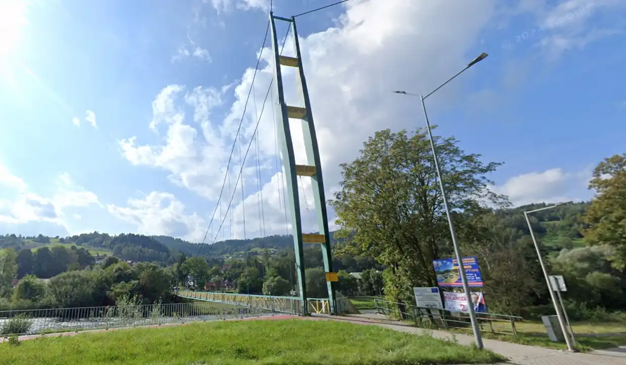Czasowe ograniczenia na kładce wiszącej. 30 października start prac konserwacyjnych