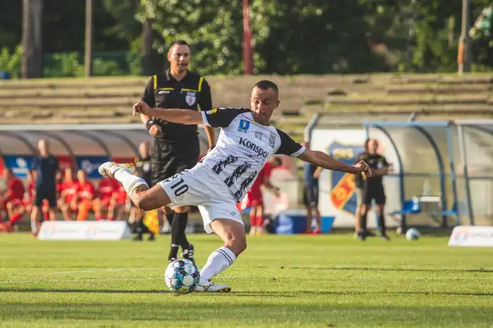 Sandecja wygrywa z Odrą Opole