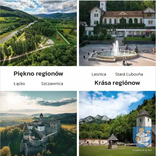 Turystyka bez granic. Łącko, Szczawnica i Leśnica wspólnie promują region