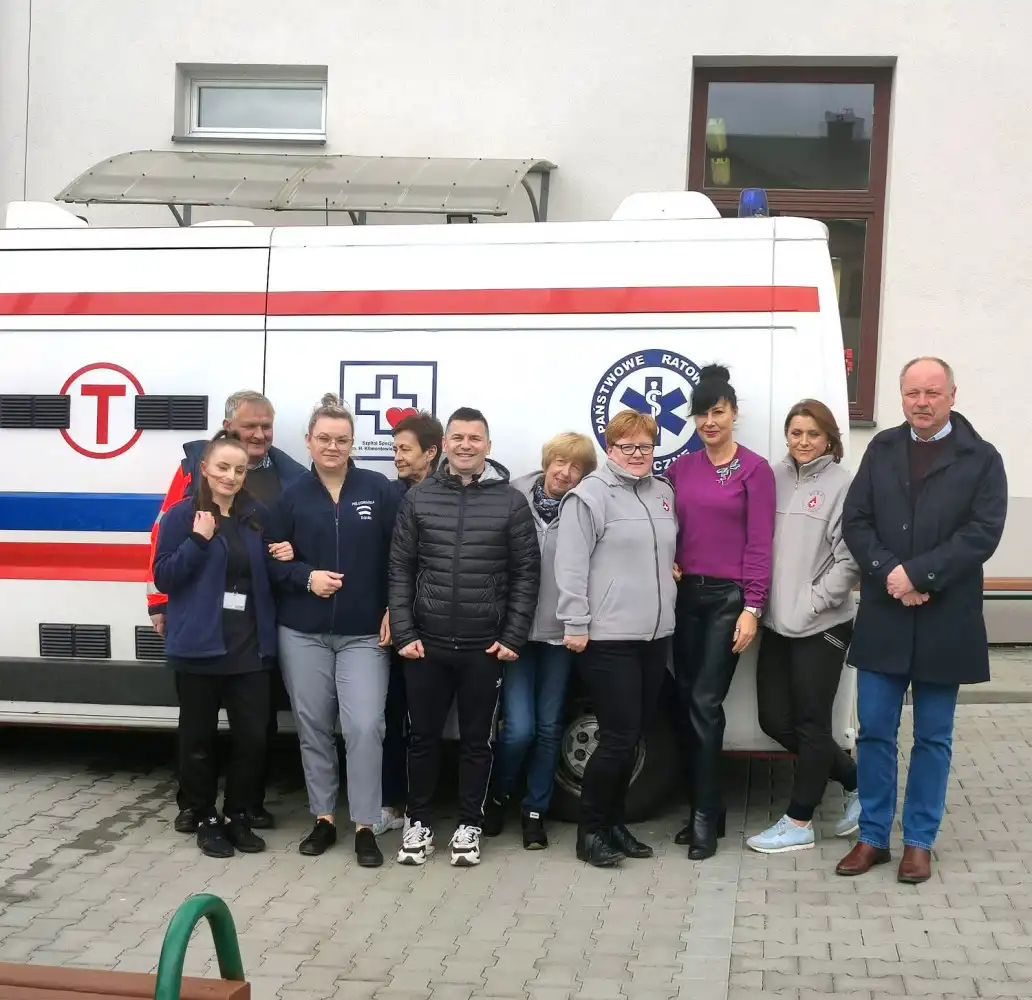 Druga akcja honorowego oddawania krwi w ZSZ w Grybowie