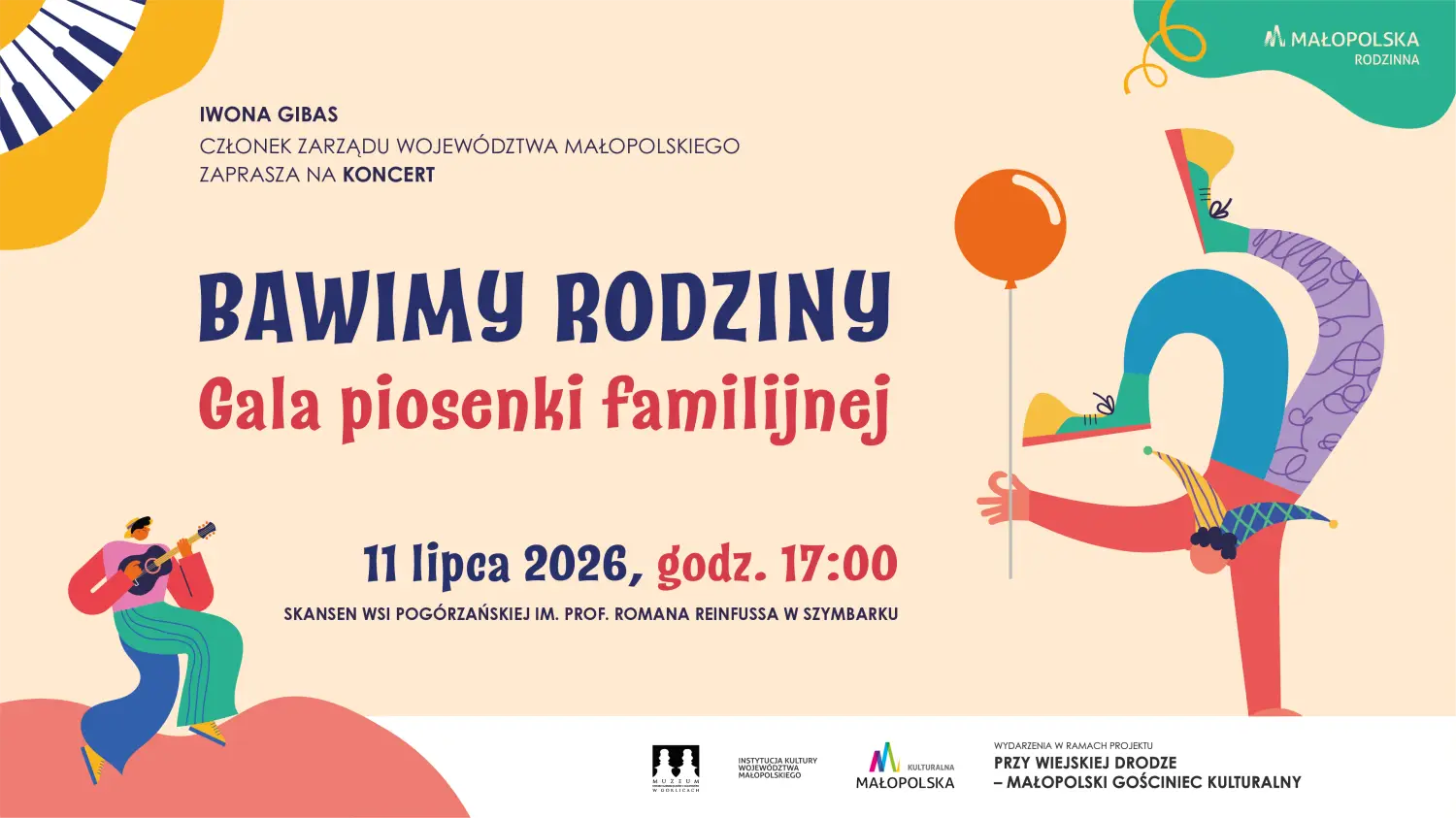 Weekend z kulturą w Małopolsce. Koncerty, festiwale, wystawy i rodzinne atrakcje