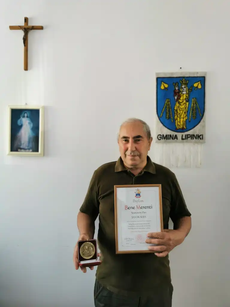 Radny z Pagorzyna uhonorowany prestiżowym odznaczeniem Bene Merenti