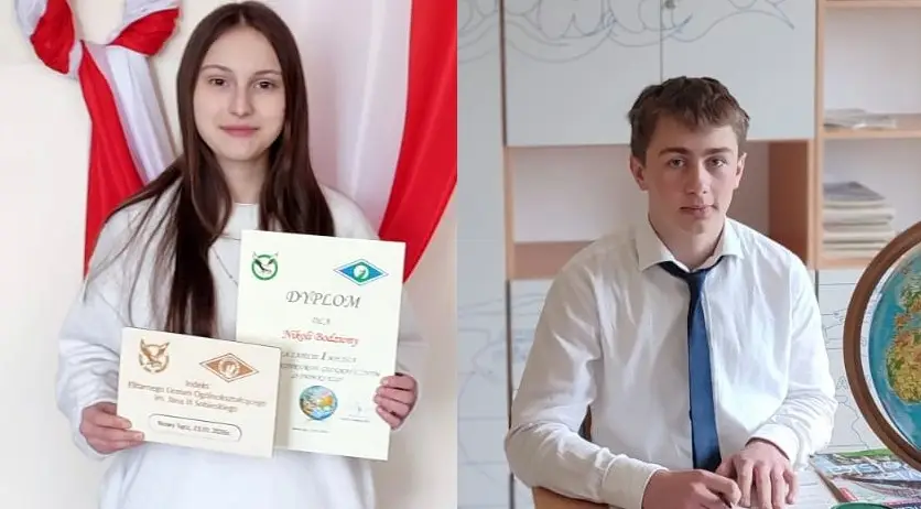 Sukcesy na wielu polach. Uczniowie z Rąbkowej wyróżnieni w konkursach