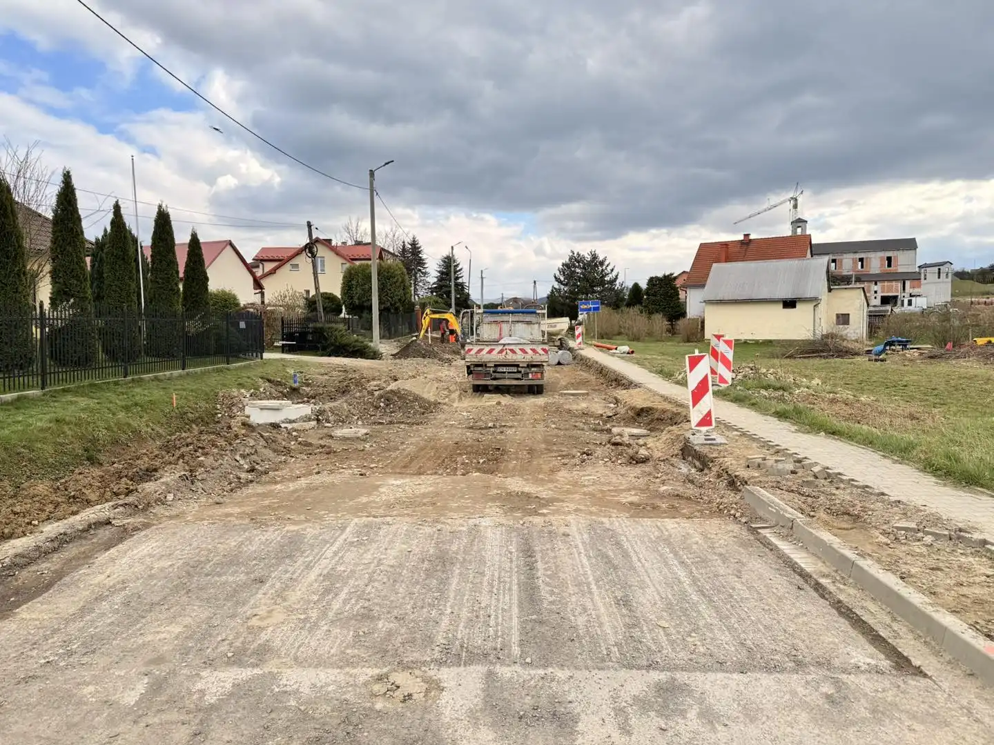 Nowe rondo na Porębie. Ruszyły prace na ul. Juranda