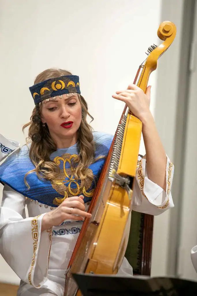Koncert ukraińskich bandurzystek w Muzeum Okręgowym