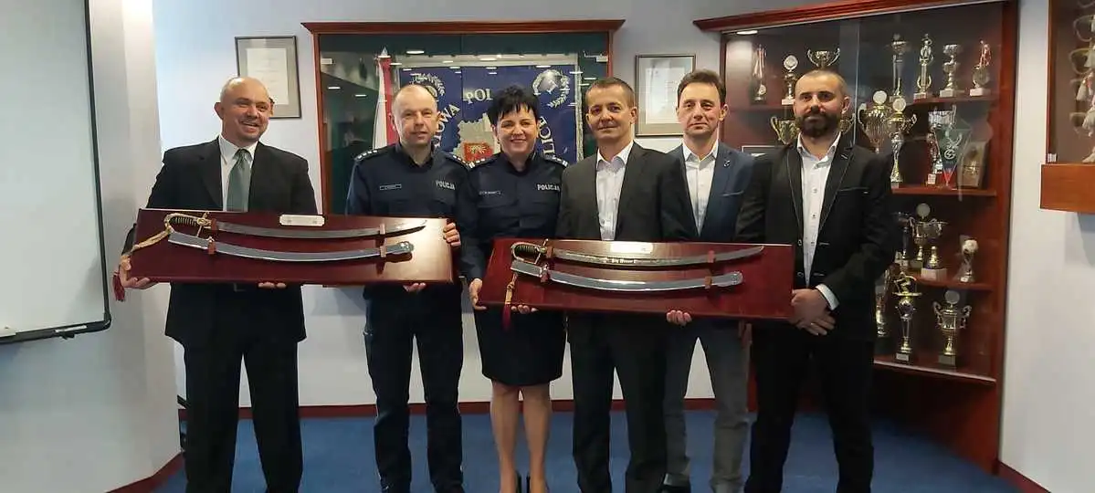Pożegnania z mundurem w gorlickiej Policji
