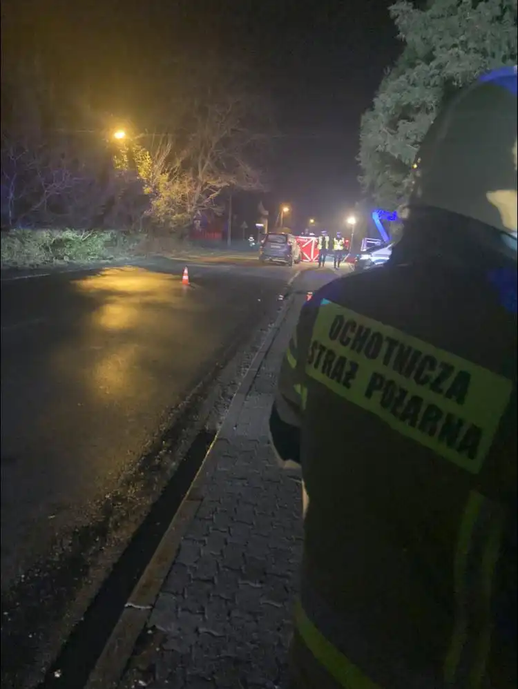 Sądecczyzna: Dwa tragiczne wypadki drogowe