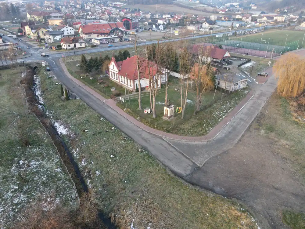 Tęgoborze: Droga gminna po remoncie