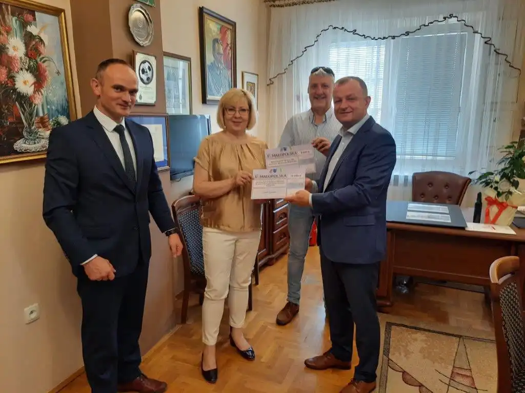 Dwa Stowarzyszenia z Gminy Korzenna z dotacją z budżetu województwa małopolskiego