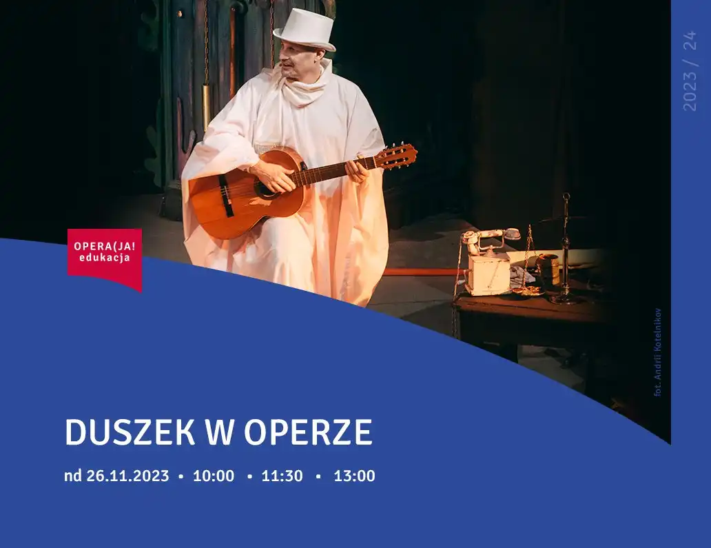 Małopolska: Wydarzenia kulturalne na najbliższy weekend i początek kolejnego tygodnia 23-29 listopada