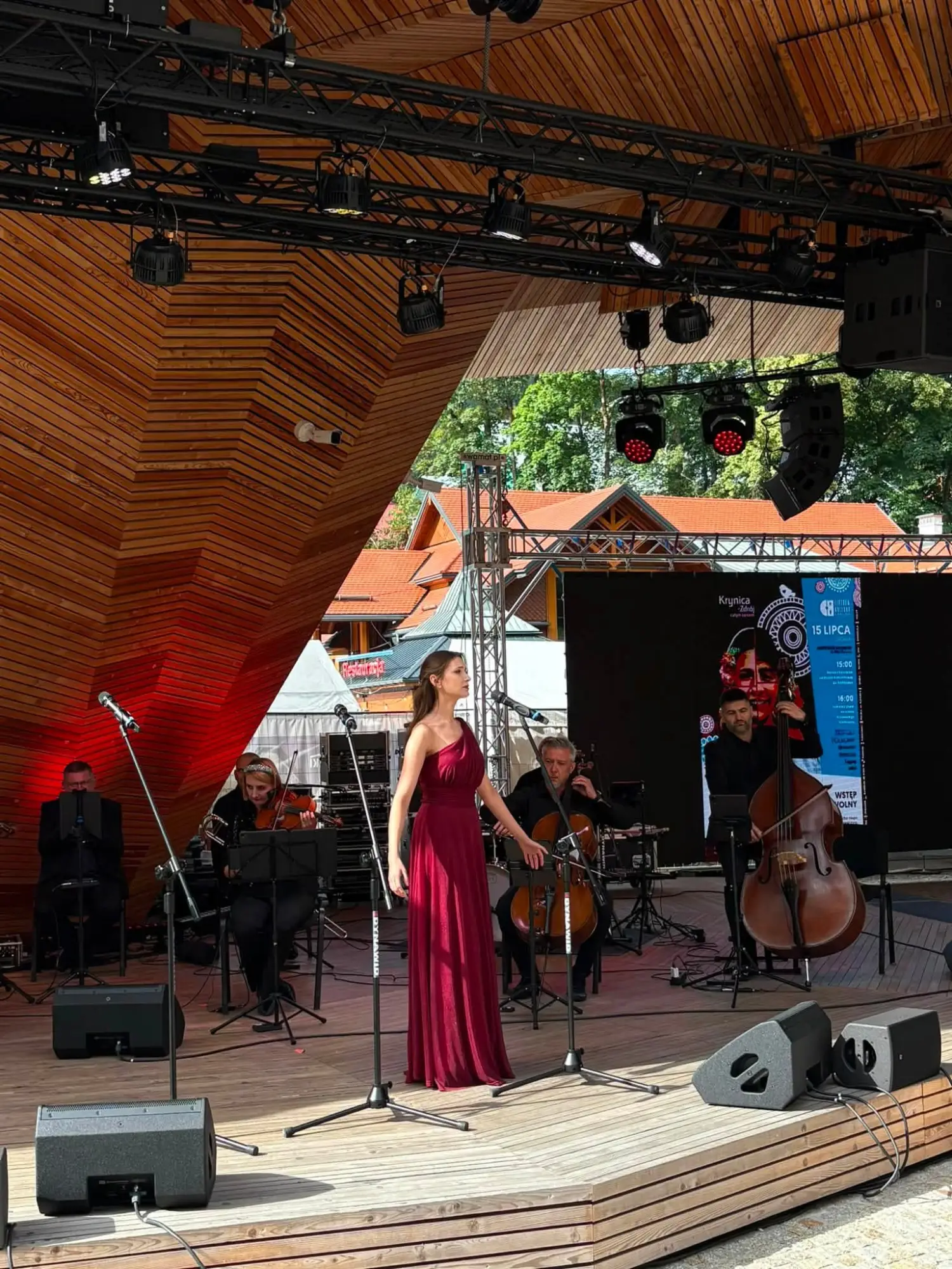 Letnie Belcanto zachwyciło publiczność w Krynicy. Kolejny koncert już za kilka dni