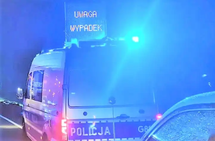 Tragiczny wypadek na obwodnicy Nowego Sącza. Nie żyje 53-letni kierowca