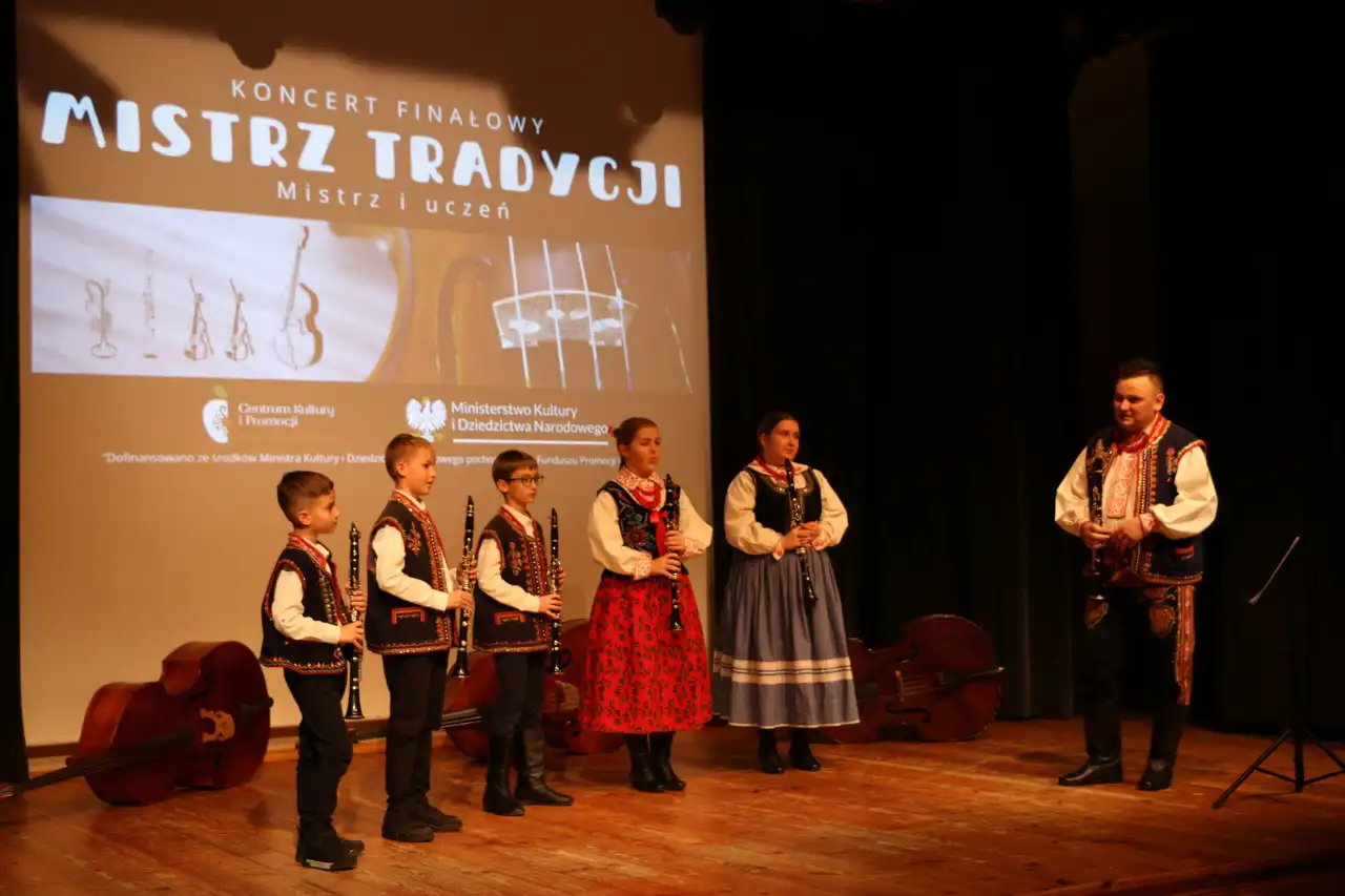W harmonii z tradycją. Mistrzowskie występy młodych klarnecistów