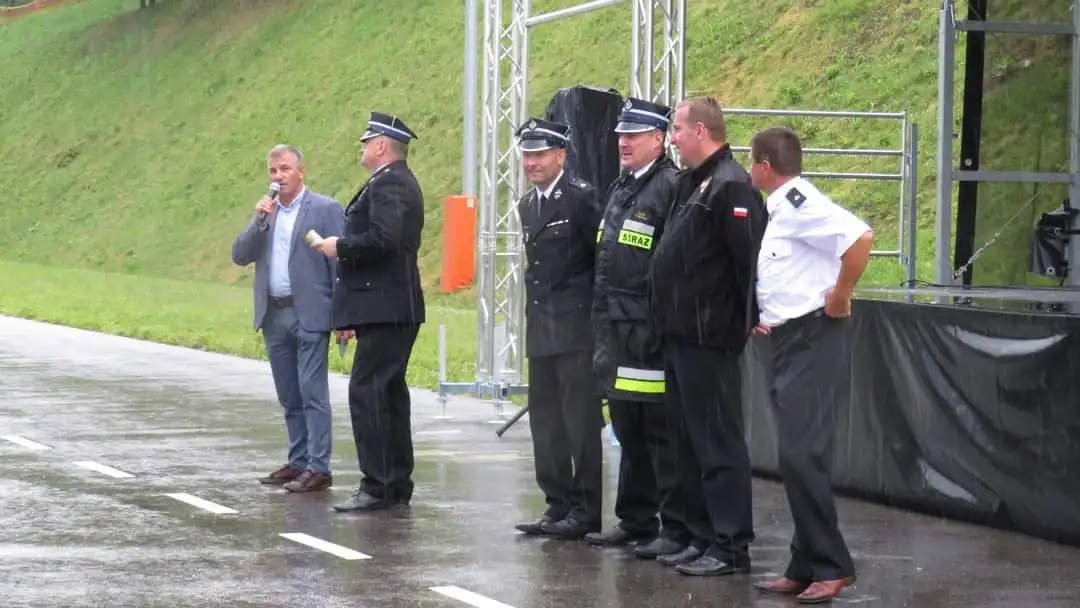 IX Powiatowy Zlot Młodzieżowych Drużyn Pożarniczych w Ptaszkowej