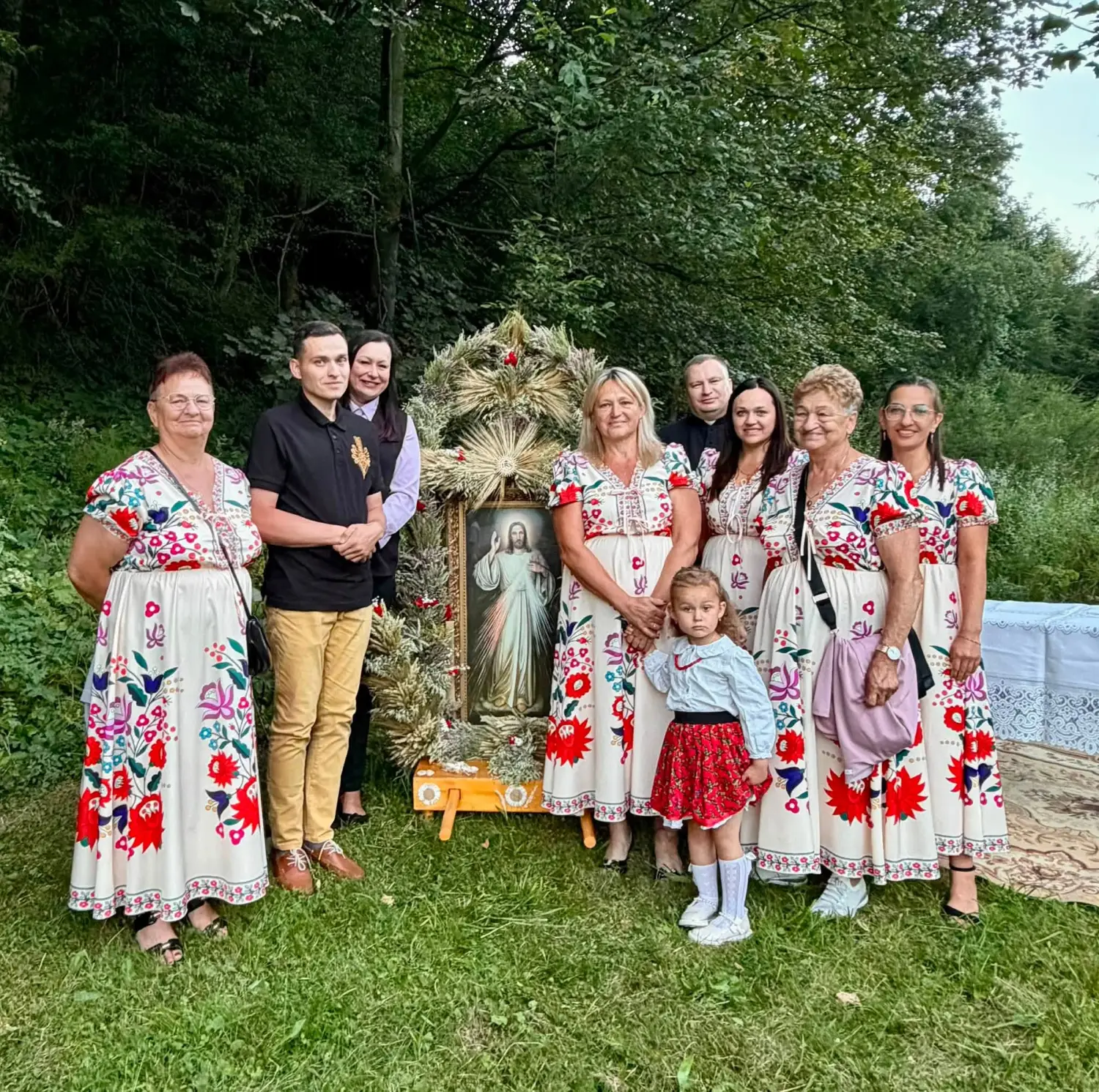 Kotów uczcił św. Maksymiliana Kolbego. Mieszkańcy spotkali się na uroczystej Mszy