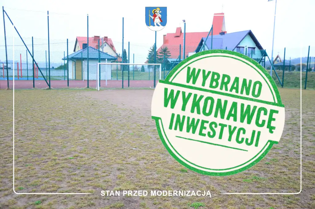 Nowa inwestycja sportowa w Librantowej