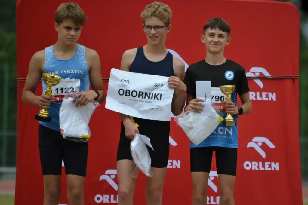 Uczeń z Limanowej na podium Ogólnopolskiego Finału Czwartków Lekkoatletycznych
