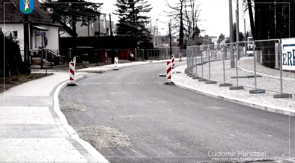 Nowy Sącz: Kończy się budowa parkingu przy ul. Ogrodowej