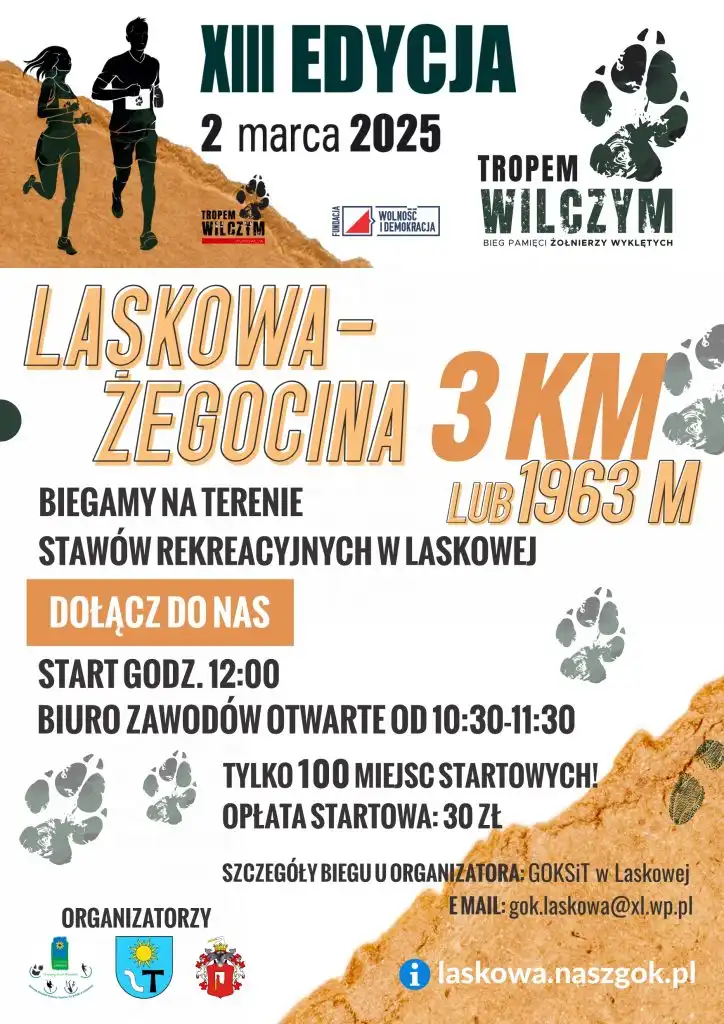 Powiatowo-Miejskie Obchody Narodowego Dnia Pamięci Żołnierzy Wyklętych w Limanowej