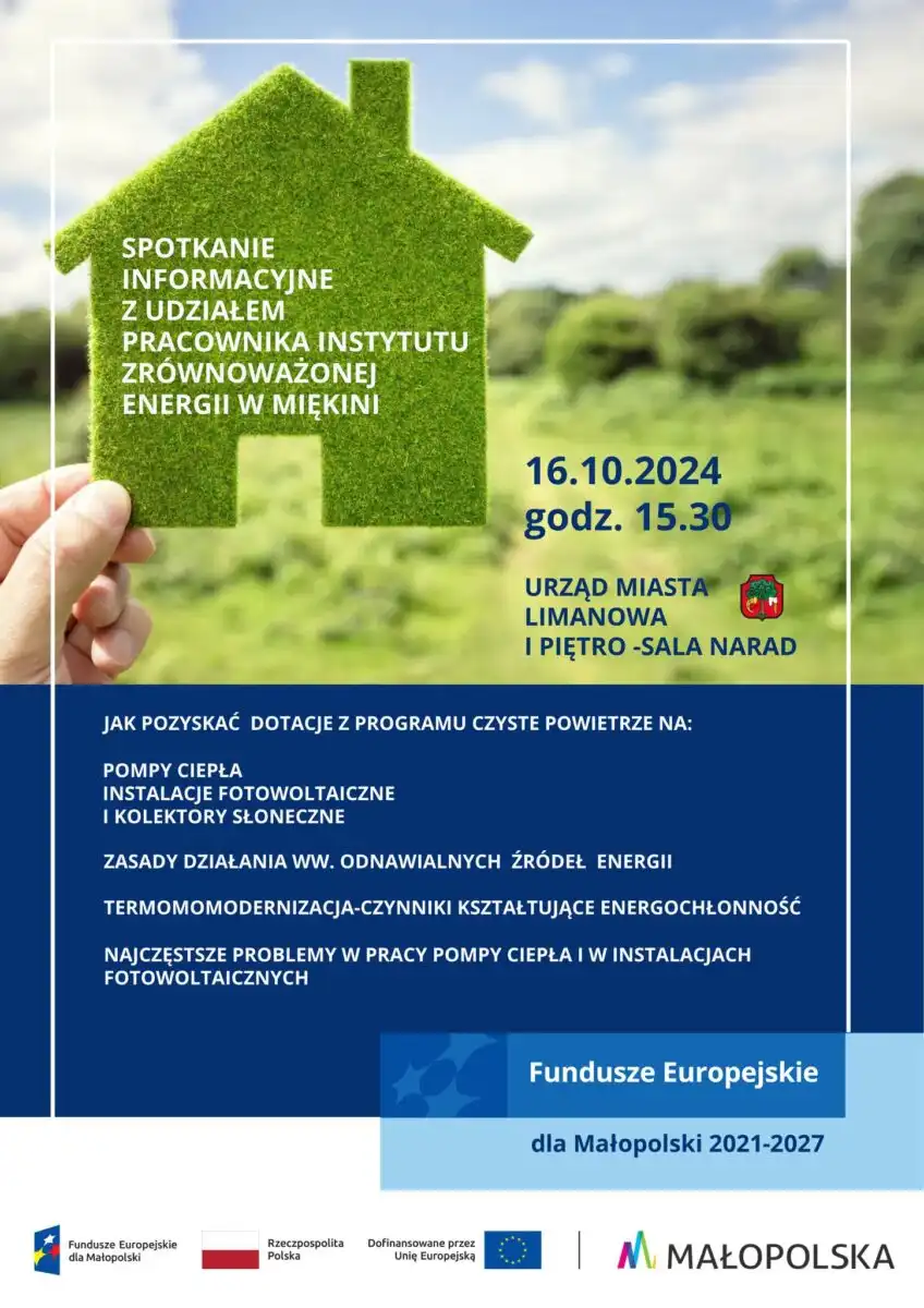 Spotkanie z Ekodoradcą w Limanowej