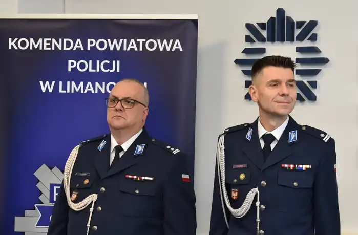 Zmiany na stanowiskach Komendantów KPP w Limanowej