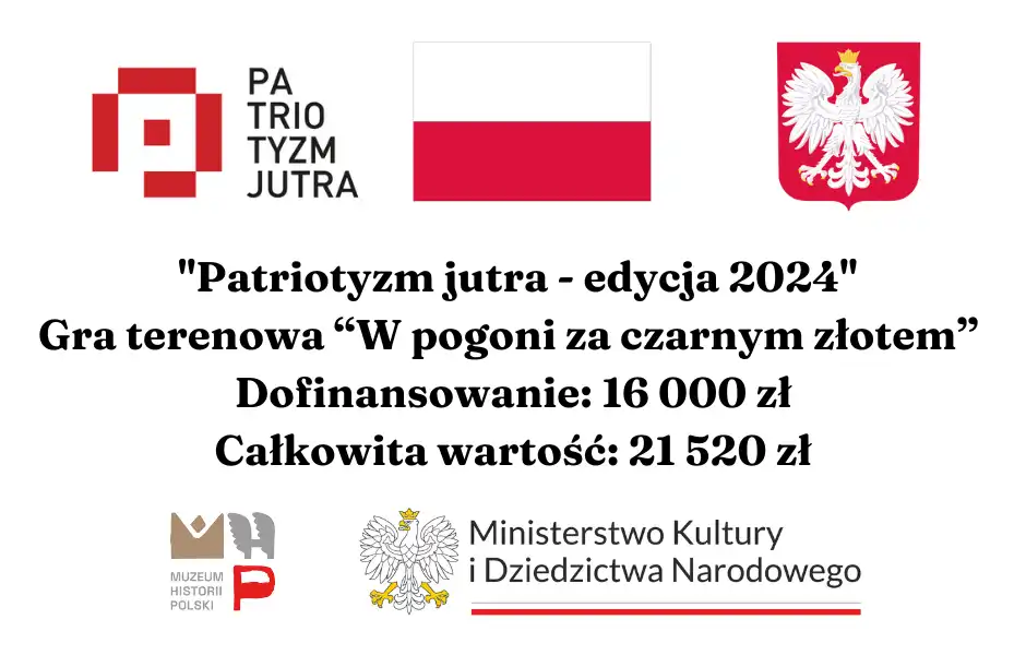W pogoni za czarnym złotem. Edukacyjna gra terenowa odkrywa historię Limanowszczyzny