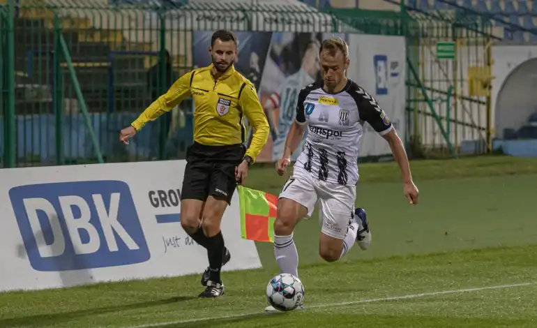 33 - letni obrońca Adrian Basta odchodzi z Sandecji