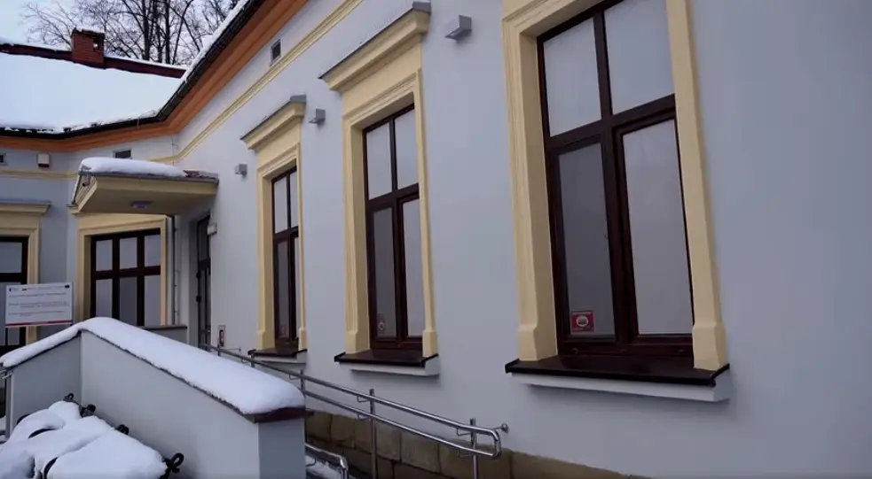Dzienny Dom Seniora przy nowosądeckich plantach po remoncie